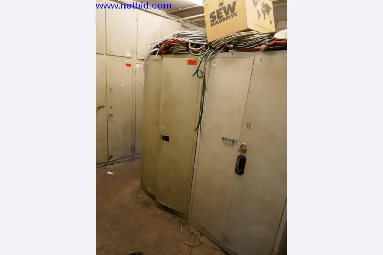 Machinery and equipment of Gusswerke Saarbrücken-2