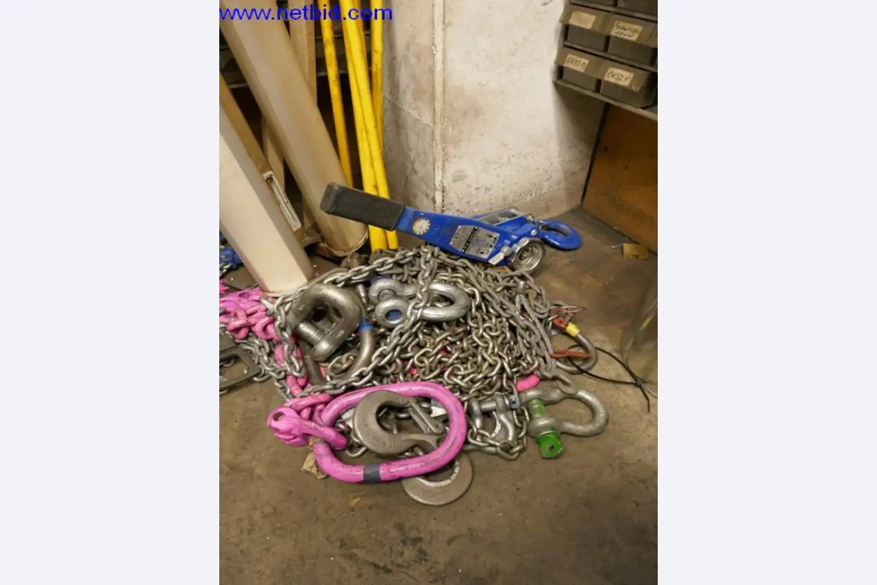 Machinery and equipment of Gusswerke Saarbrücken-34