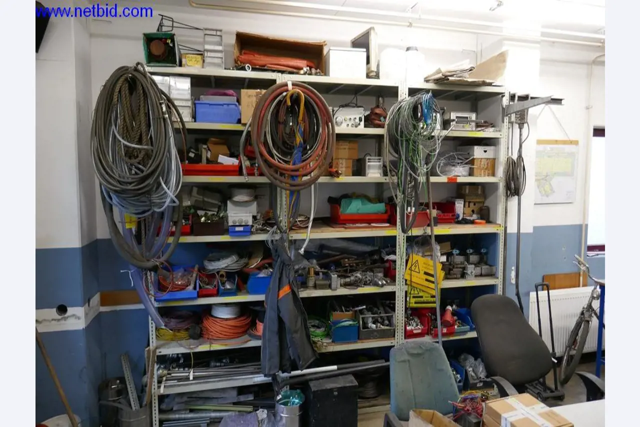 Machinery and equipment of Gusswerke Saarbrücken-9