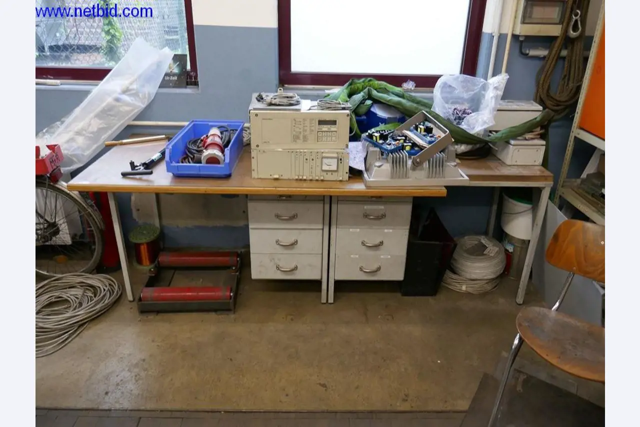 Machinery and equipment of Gusswerke Saarbrücken-11