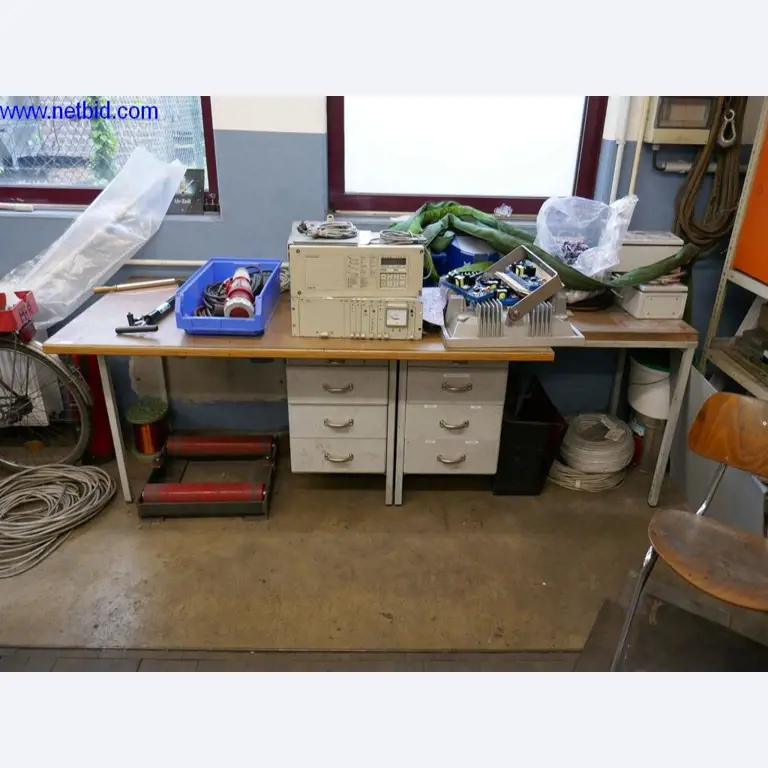 Machinery and equipment of Gusswerke Saarbrücken-11