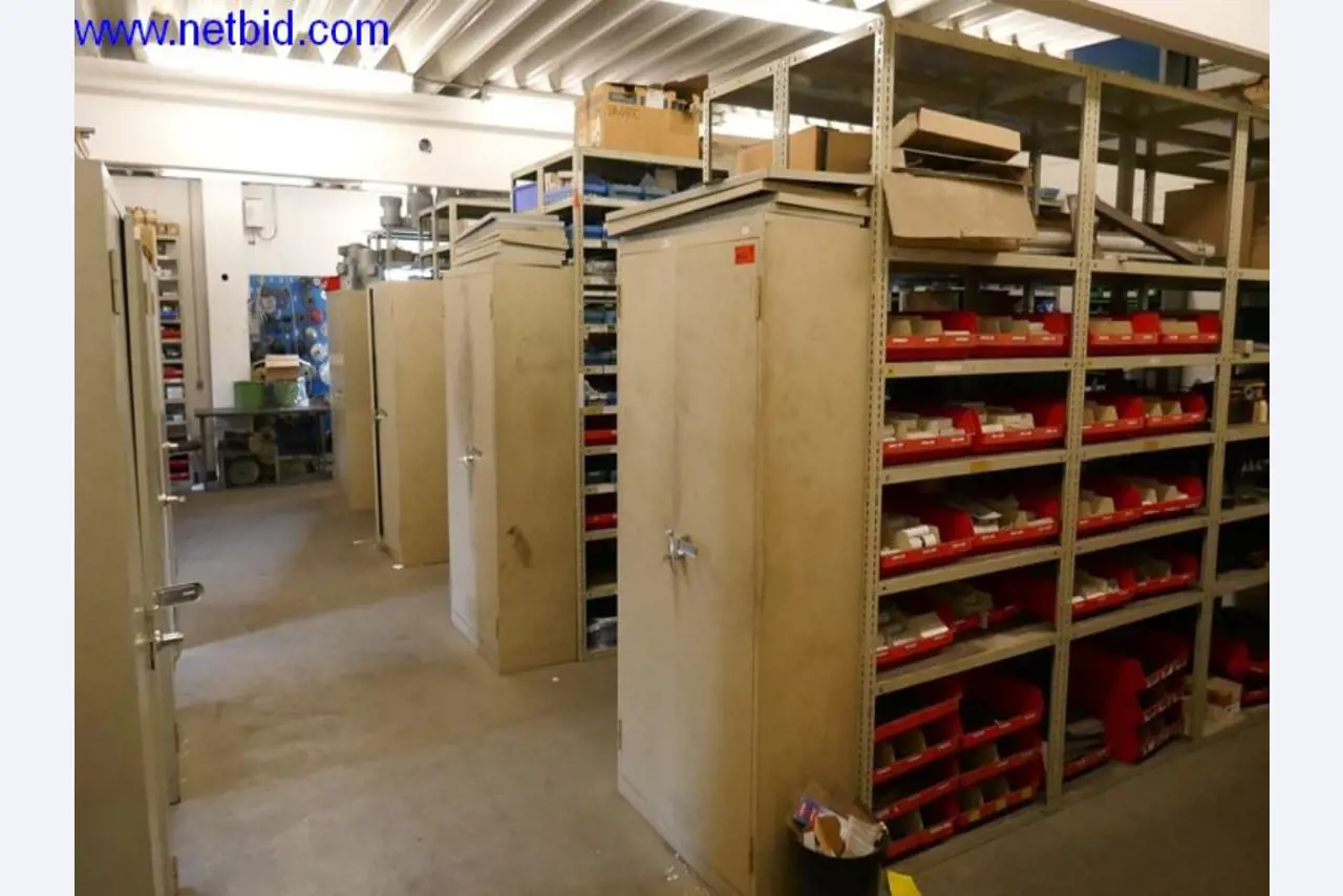 Machinery and equipment of Gusswerke Saarbrücken-13