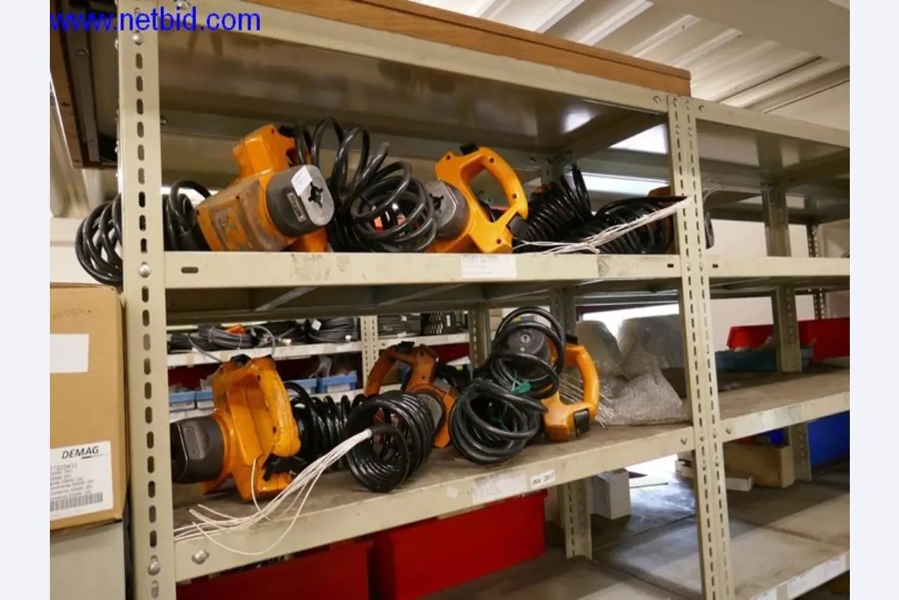 Machinery and equipment of Gusswerke Saarbrücken-29