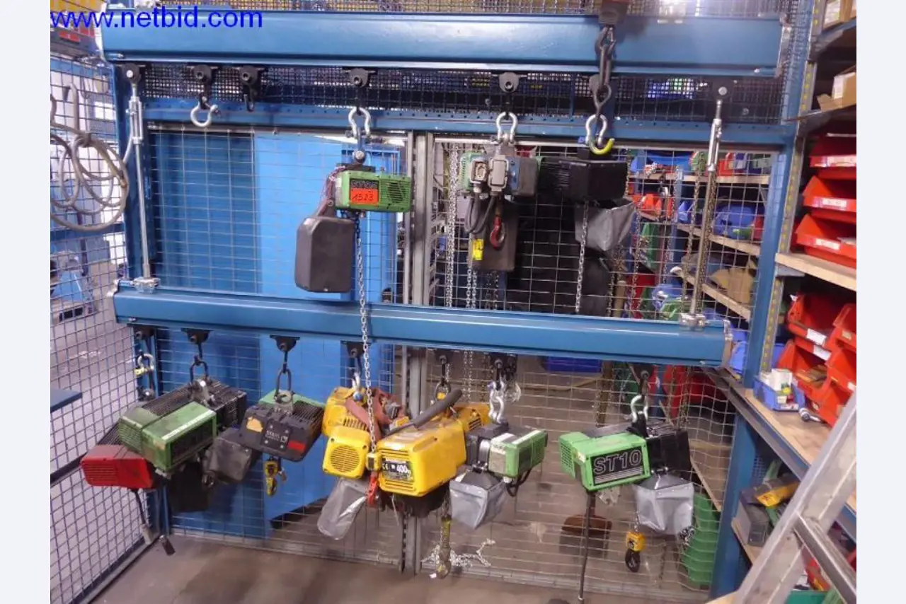 Machinery and equipment of Gusswerke Saarbrücken-1