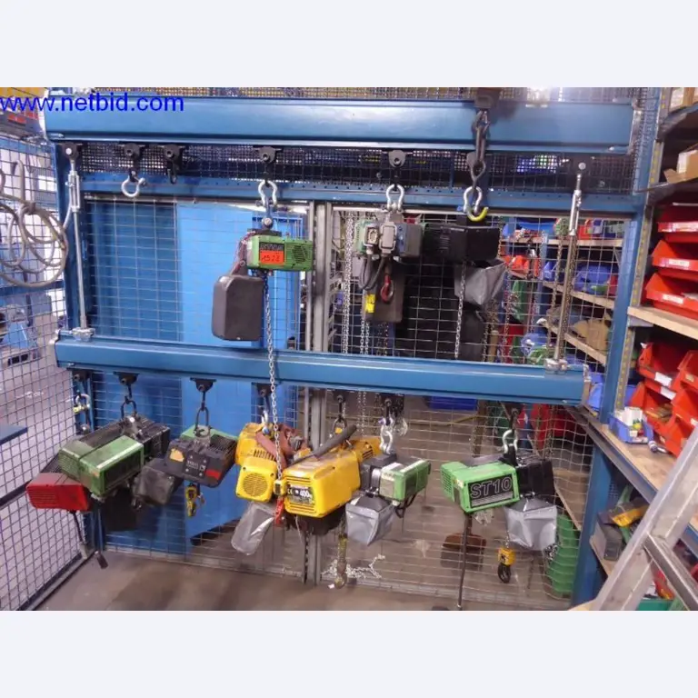 Machinery and equipment of Gusswerke Saarbrücken-1