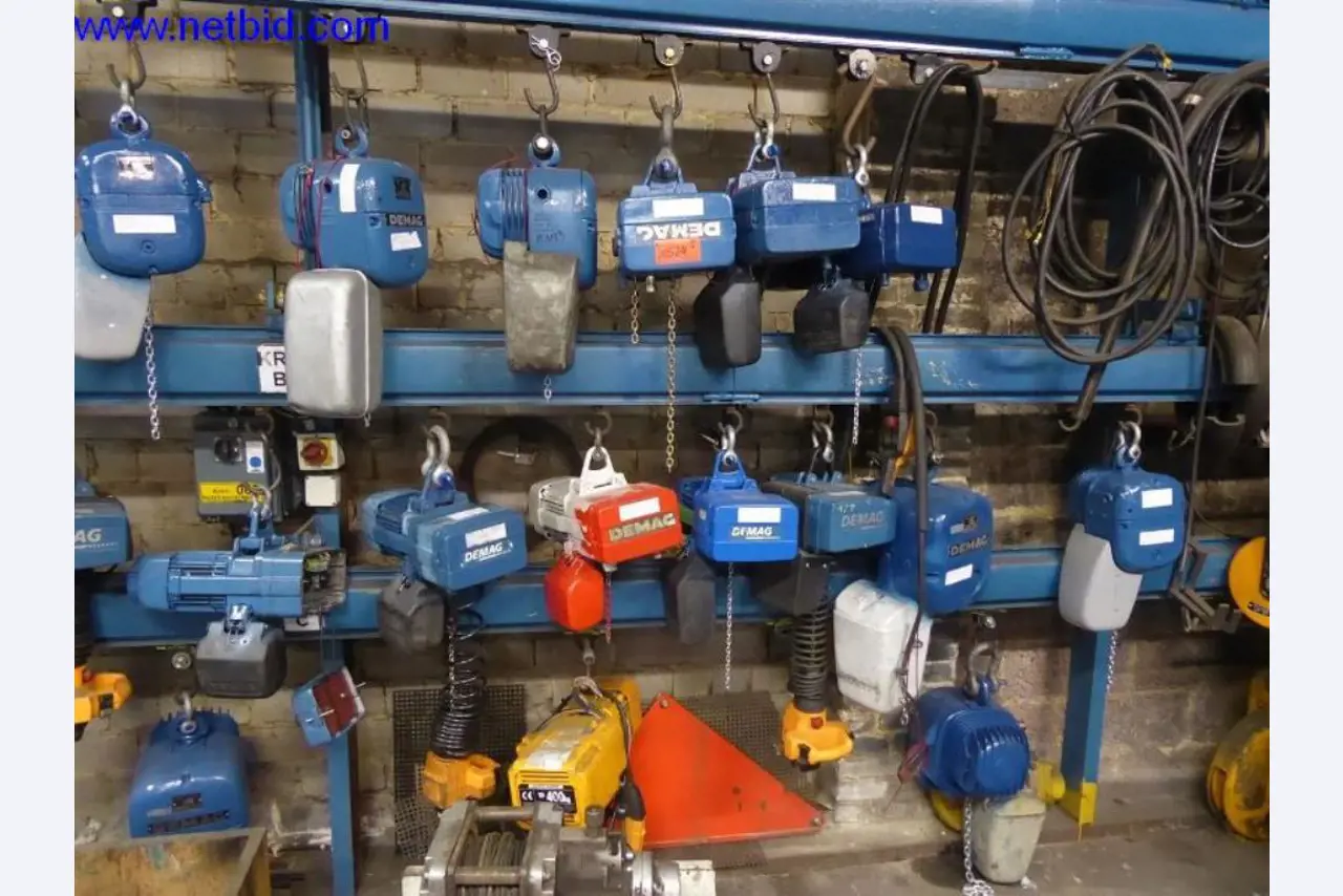 Machinery and equipment of Gusswerke Saarbrücken-1