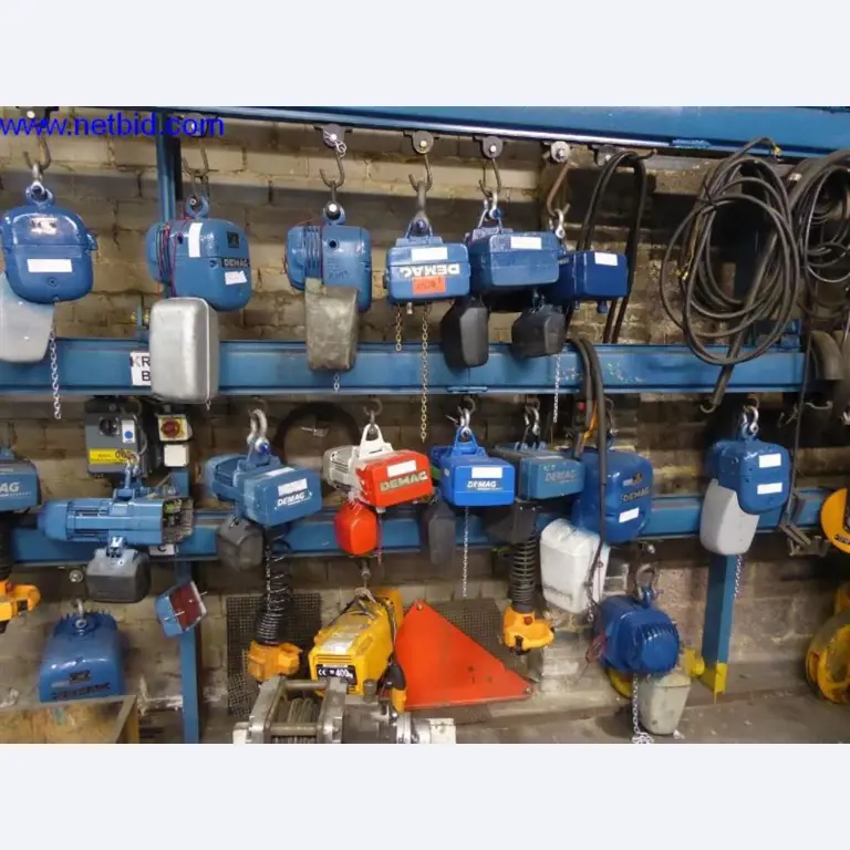 Machinery and equipment of Gusswerke Saarbrücken-1