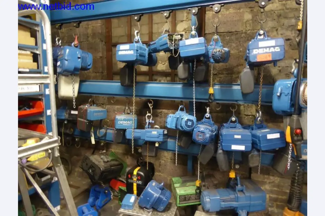 Machinery and equipment of Gusswerke Saarbrücken-1