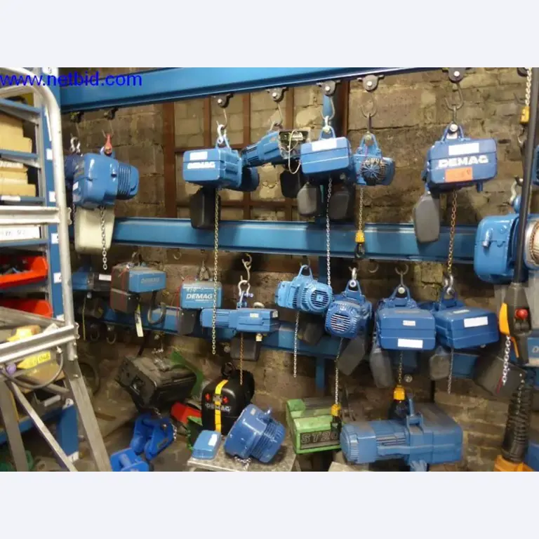 Machinery and equipment of Gusswerke Saarbrücken-1