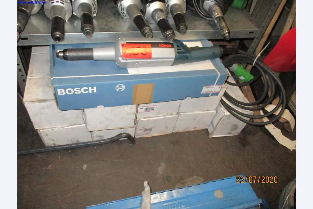 Machinery and equipment of Gusswerke Saarbrücken-1