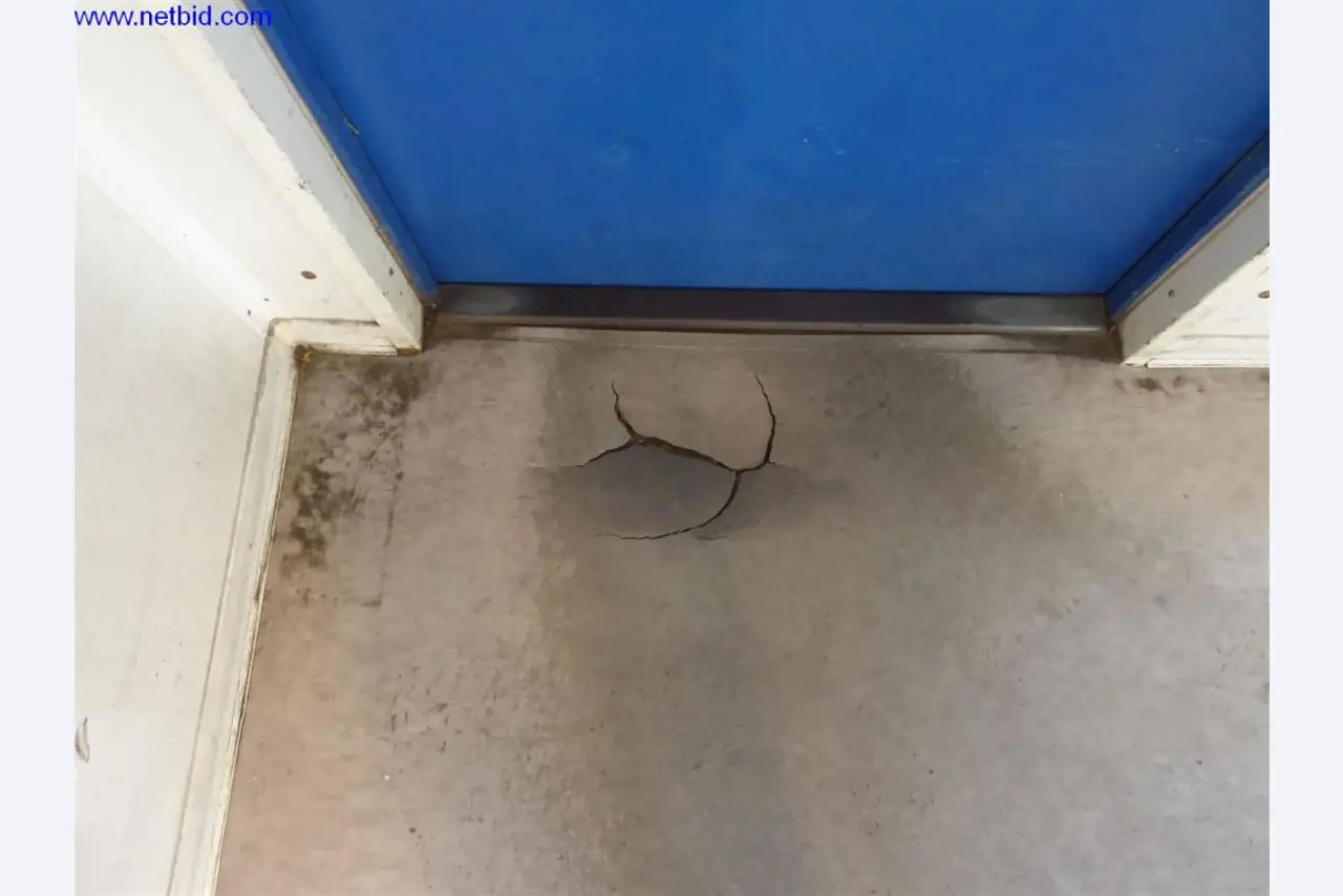 Machinery and equipment of Gusswerke Saarbrücken-10