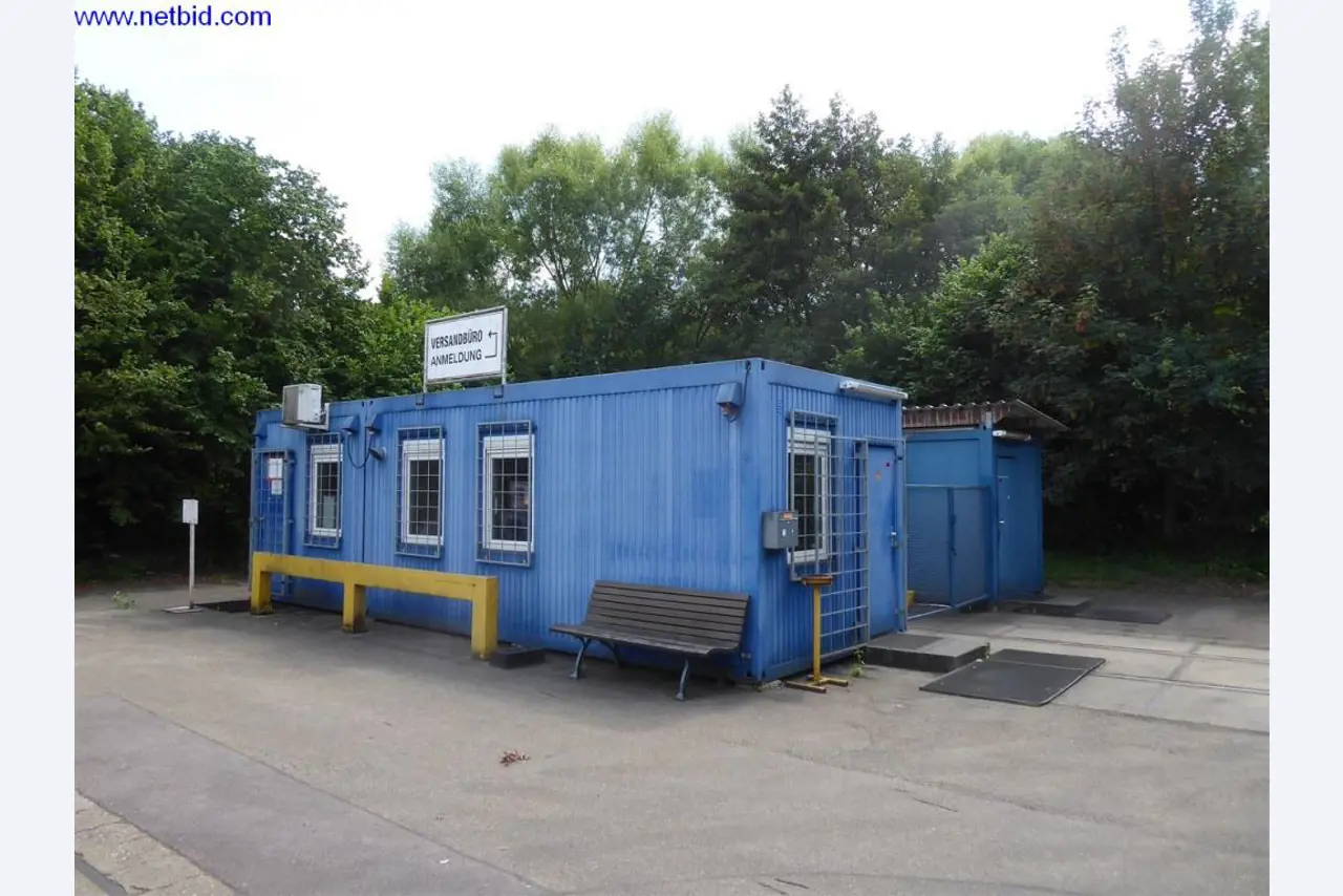 Machinery and equipment of Gusswerke Saarbrücken-2