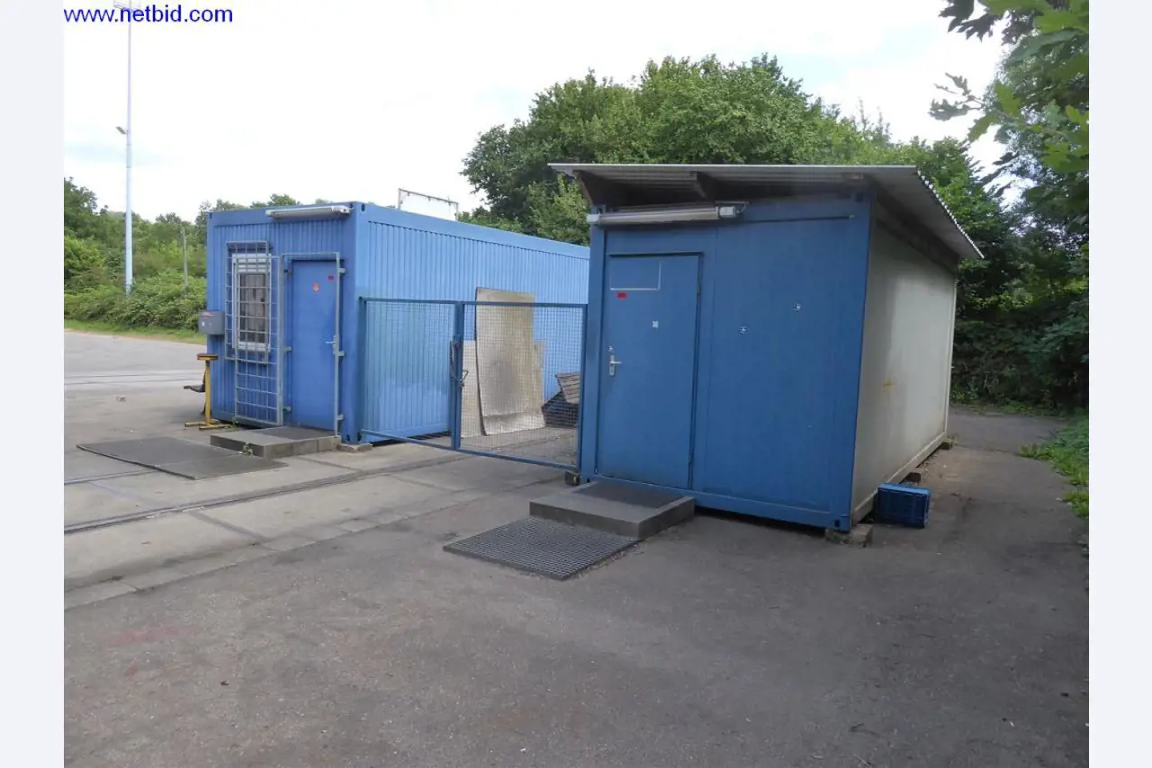 Machinery and equipment of Gusswerke Saarbrücken-4