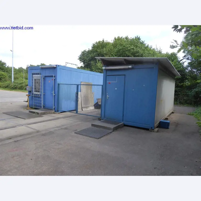 Machinery and equipment of Gusswerke Saarbrücken-4