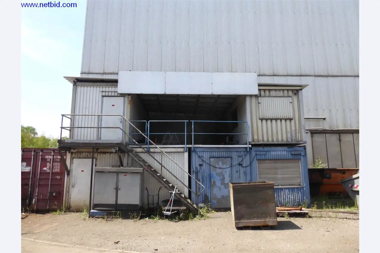 Machinery and equipment of Gusswerke Saarbrücken-1