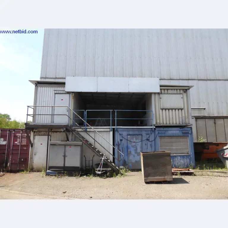 Machinery and equipment of Gusswerke Saarbrücken-1