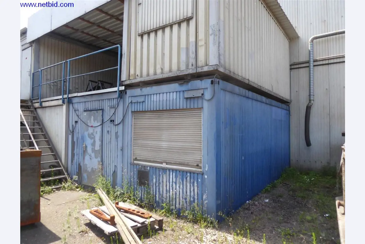 Machinery and equipment of Gusswerke Saarbrücken-2