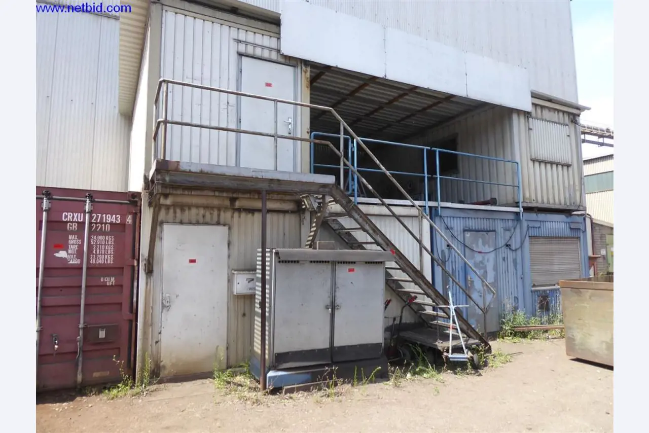 Machinery and equipment of Gusswerke Saarbrücken-4