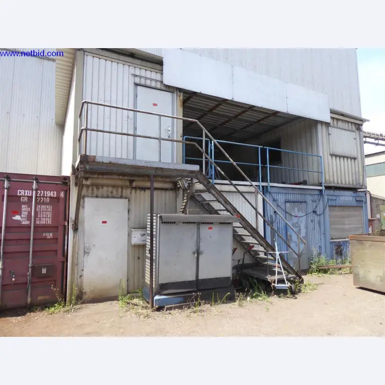 Machinery and equipment of Gusswerke Saarbrücken-4