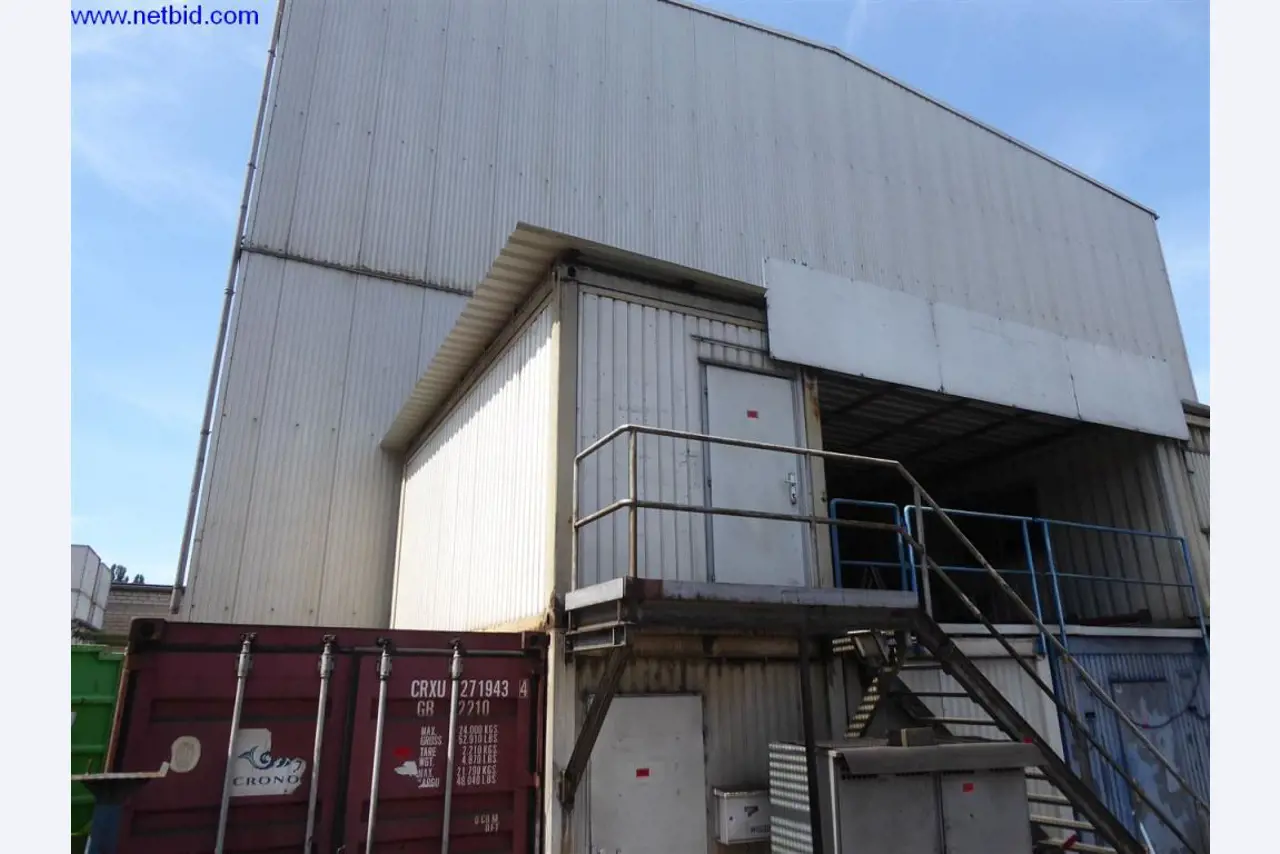 Machinery and equipment of Gusswerke Saarbrücken-5