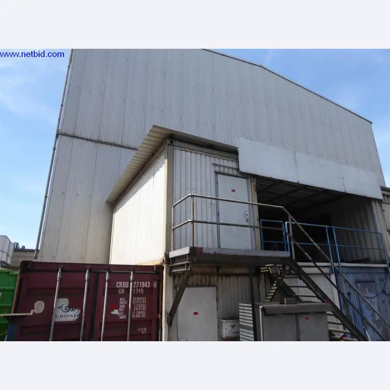 Machinery and equipment of Gusswerke Saarbrücken-5