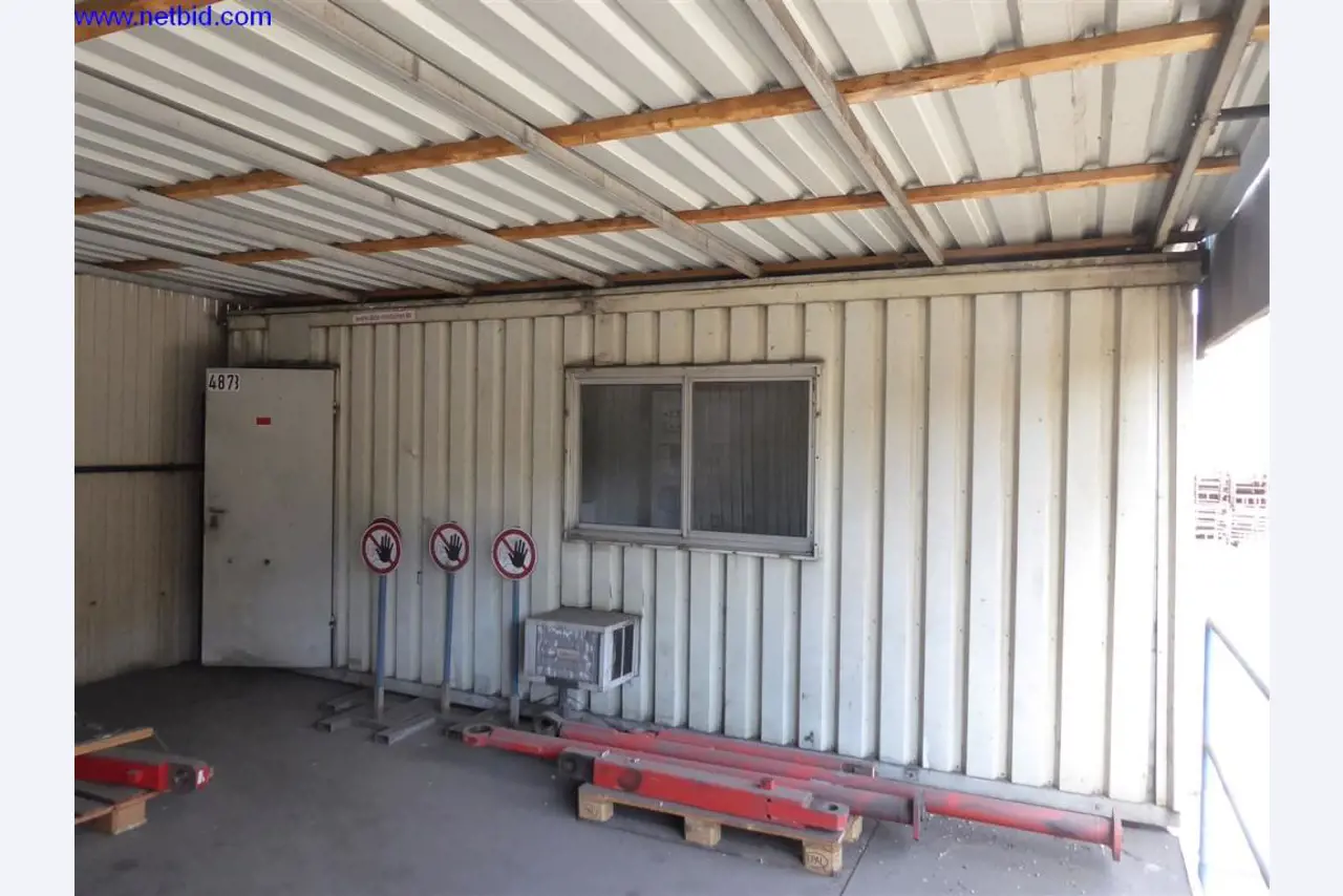 Machinery and equipment of Gusswerke Saarbrücken-9