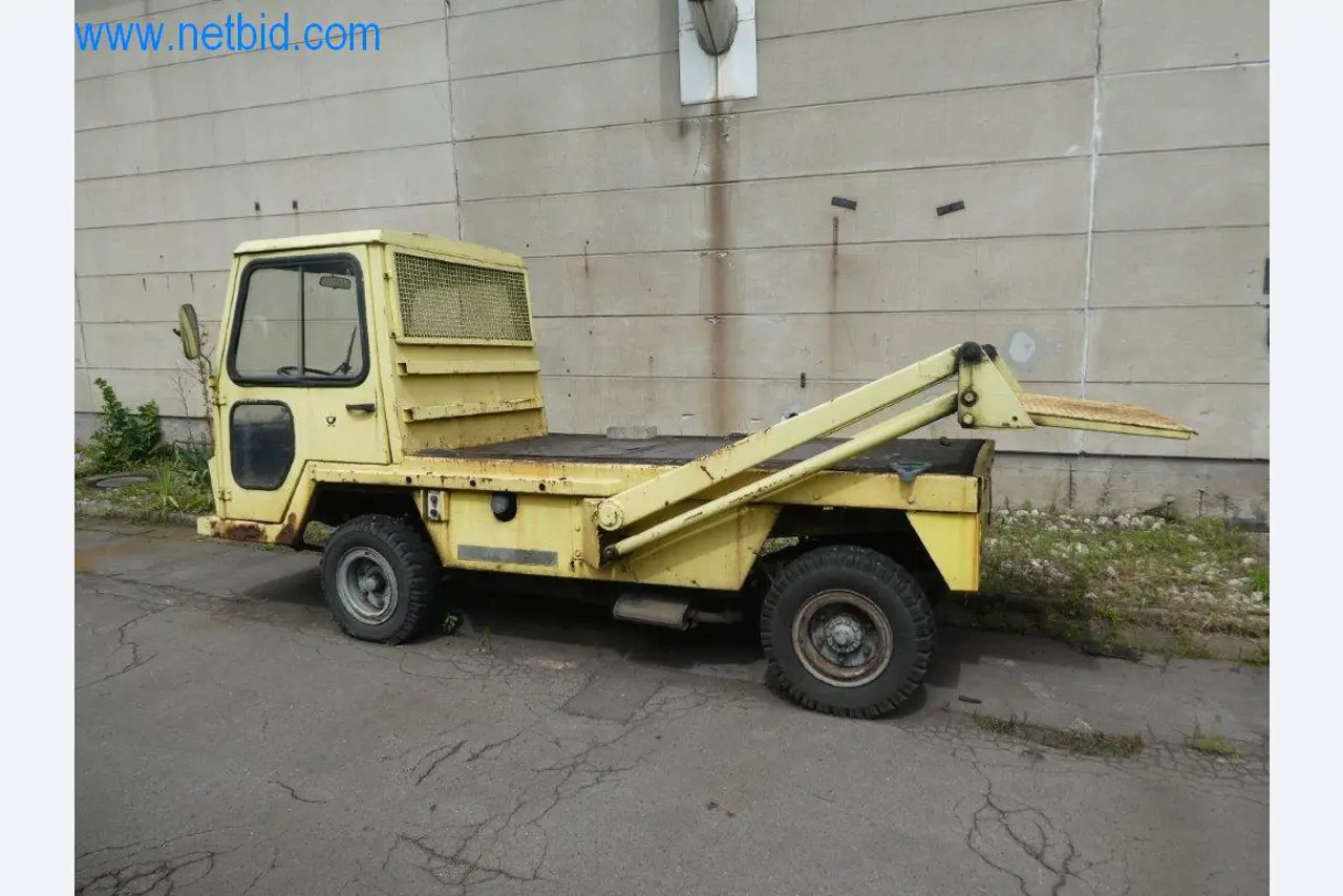 Machinery and equipment of Gusswerke Saarbrücken-1