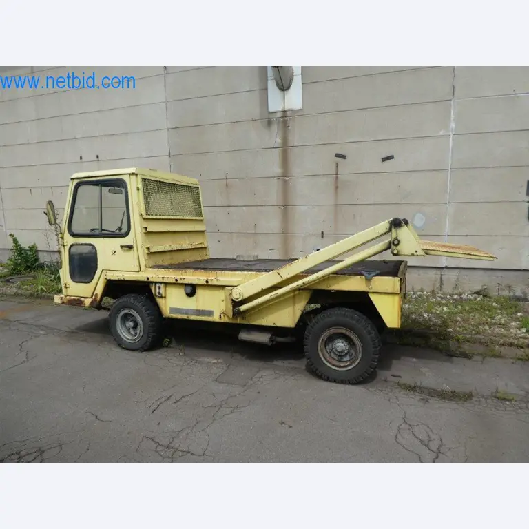 Machinery and equipment of Gusswerke Saarbrücken-1