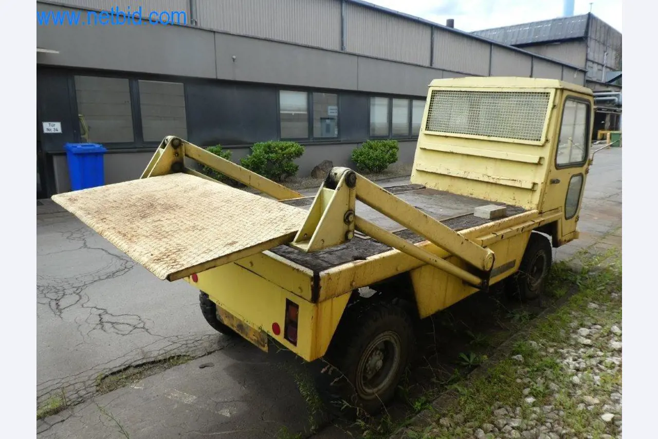 Machinery and equipment of Gusswerke Saarbrücken-4