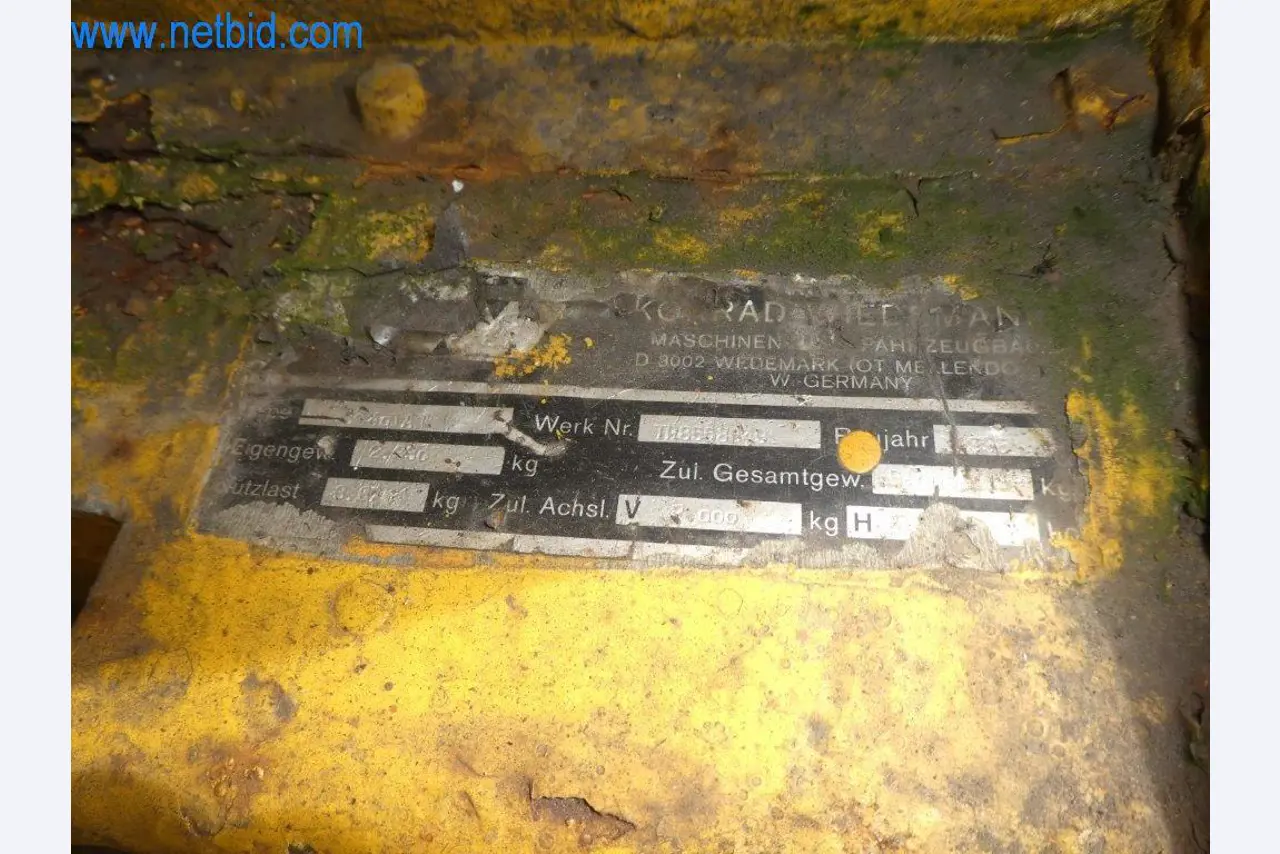 Machinery and equipment of Gusswerke Saarbrücken-9