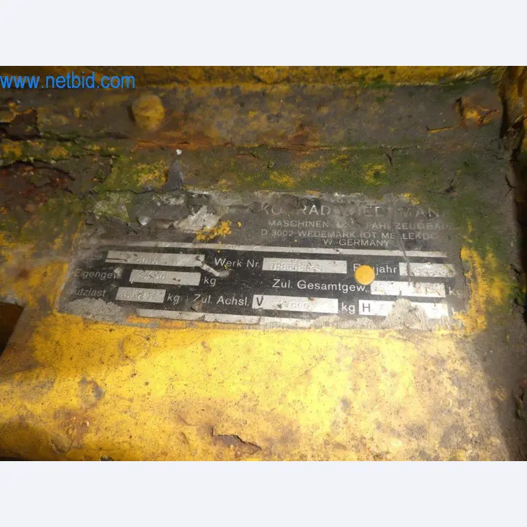 Machinery and equipment of Gusswerke Saarbrücken-9