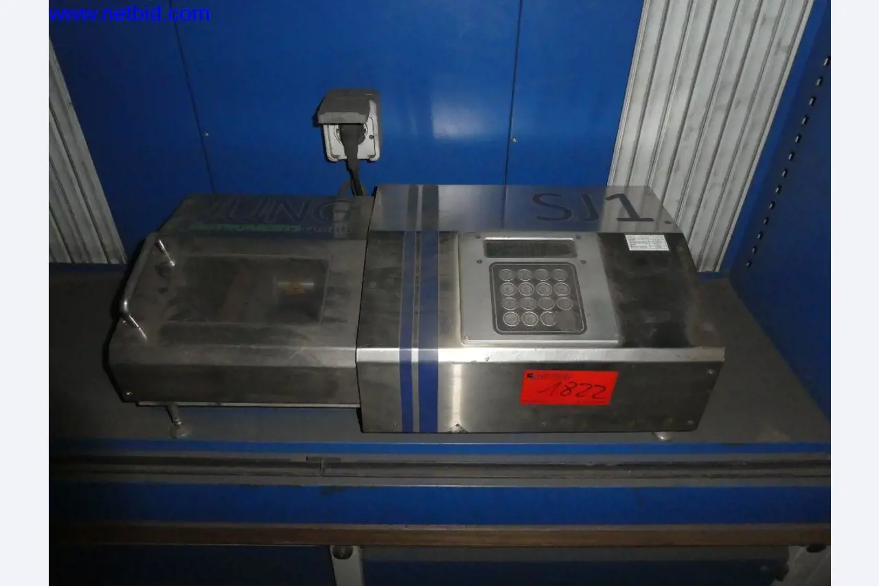 Machinery and equipment of Gusswerke Saarbrücken-1