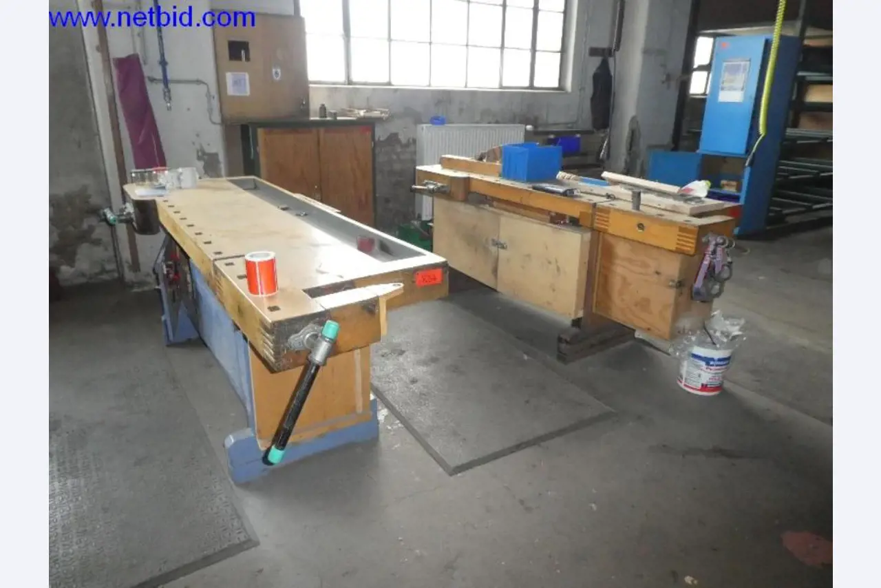 Machinery and equipment of Gusswerke Saarbrücken-12