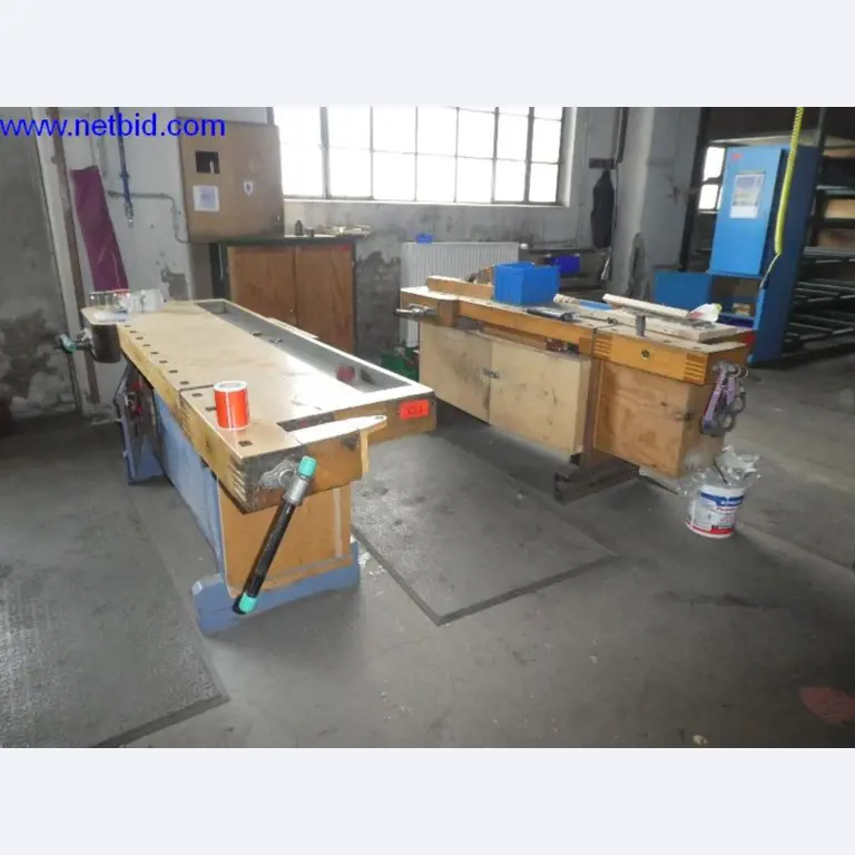 Machinery and equipment of Gusswerke Saarbrücken-12