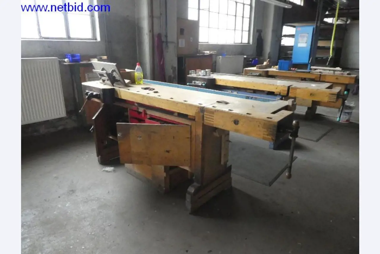 Machinery and equipment of Gusswerke Saarbrücken-1