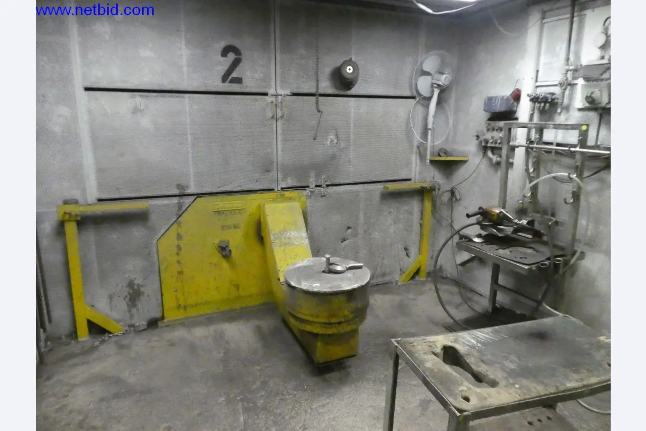 Machinery and equipment of Gusswerke Saarbrücken-1