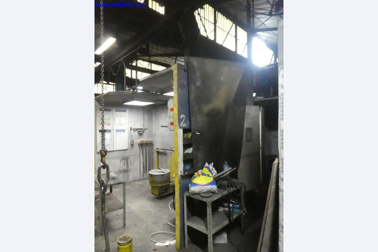 Machinery and equipment of Gusswerke Saarbrücken-2