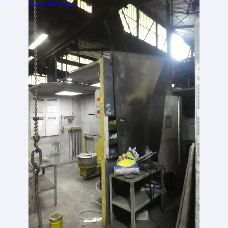 Machinery and equipment of Gusswerke Saarbrücken-2