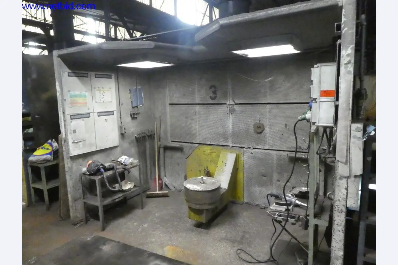 Machinery and equipment of Gusswerke Saarbrücken-1
