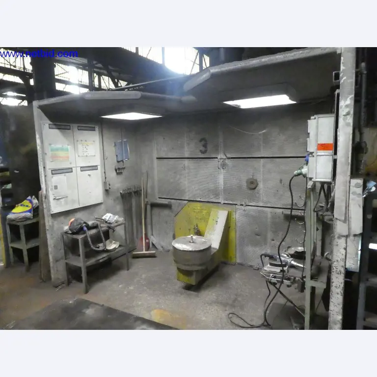 Machinery and equipment of Gusswerke Saarbrücken-1