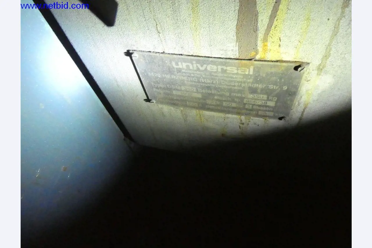 Machinery and equipment of Gusswerke Saarbrücken-4