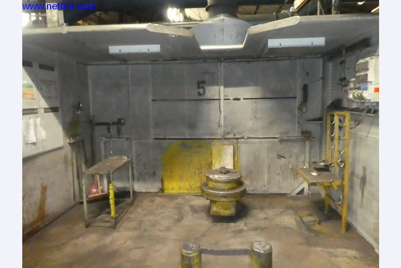 Machinery and equipment of Gusswerke Saarbrücken-1