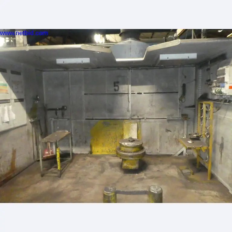 Machinery and equipment of Gusswerke Saarbrücken-1