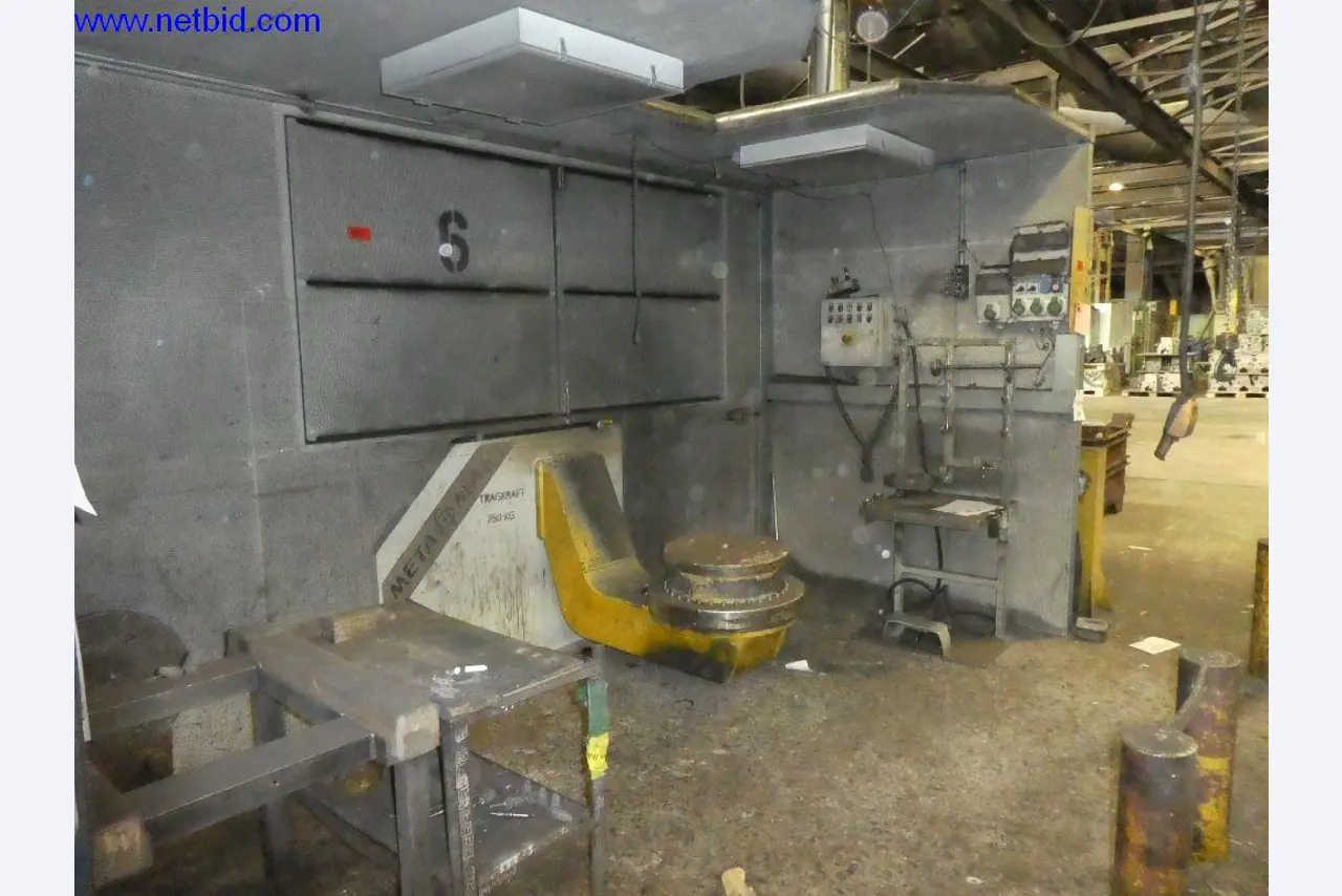 Machinery and equipment of Gusswerke Saarbrücken-1