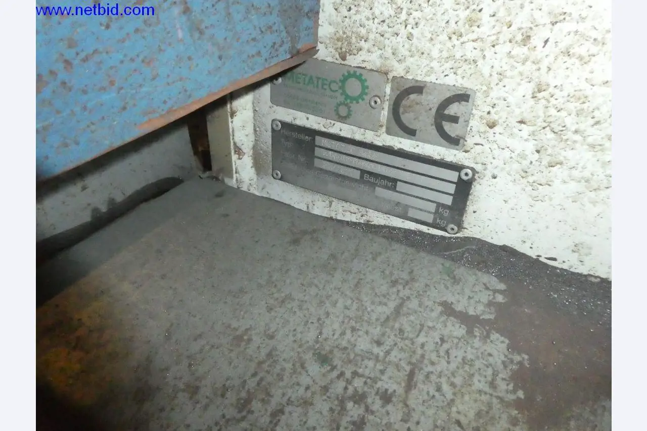 Machinery and equipment of Gusswerke Saarbrücken-6