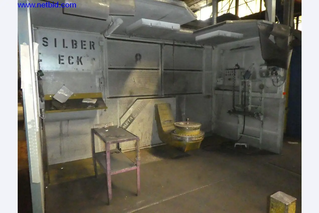 Machinery and equipment of Gusswerke Saarbrücken-1