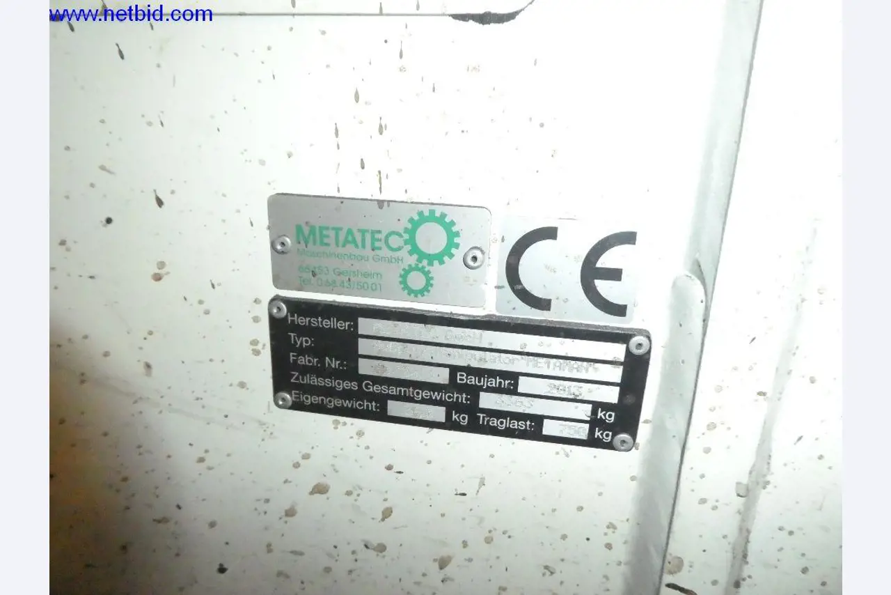 Machinery and equipment of Gusswerke Saarbrücken-5