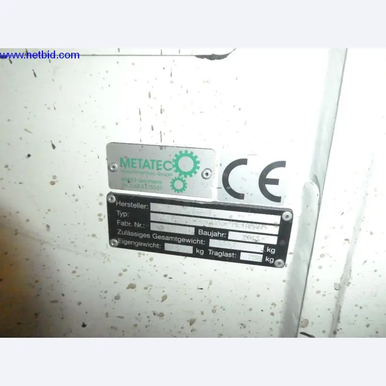 Machinery and equipment of Gusswerke Saarbrücken-5