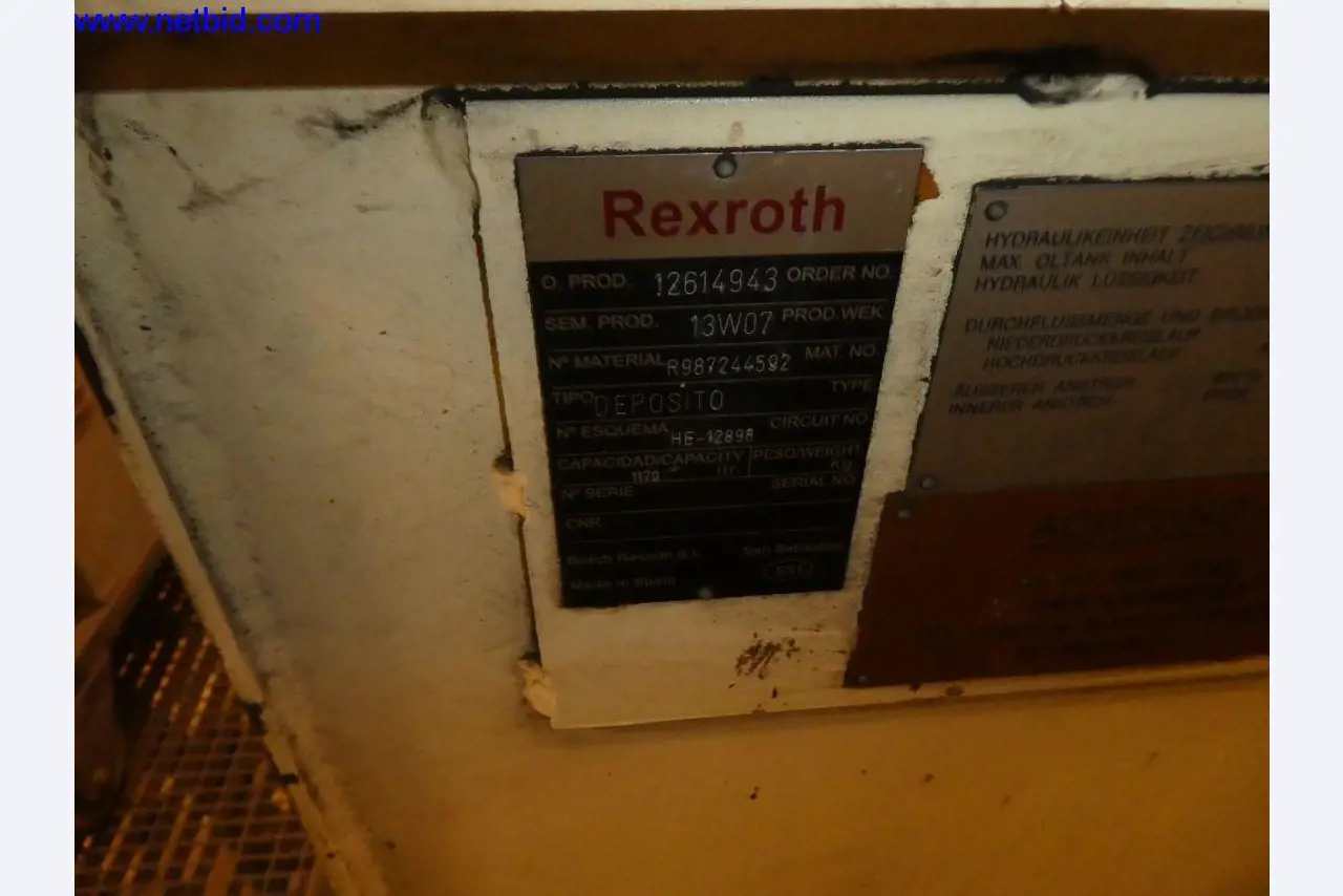 Machinery and equipment of Gusswerke Saarbrücken-11