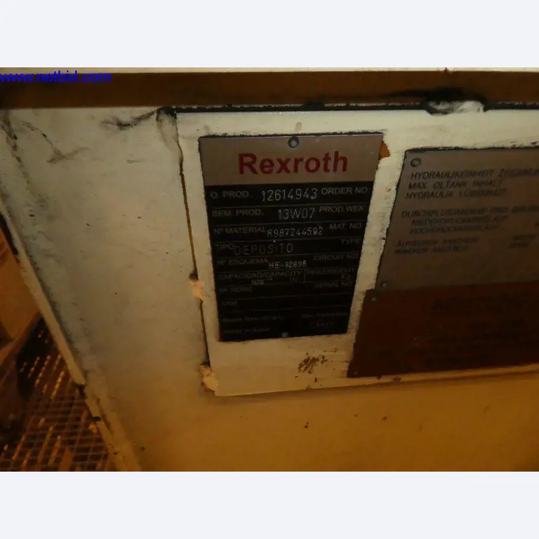 Machinery and equipment of Gusswerke Saarbrücken-11